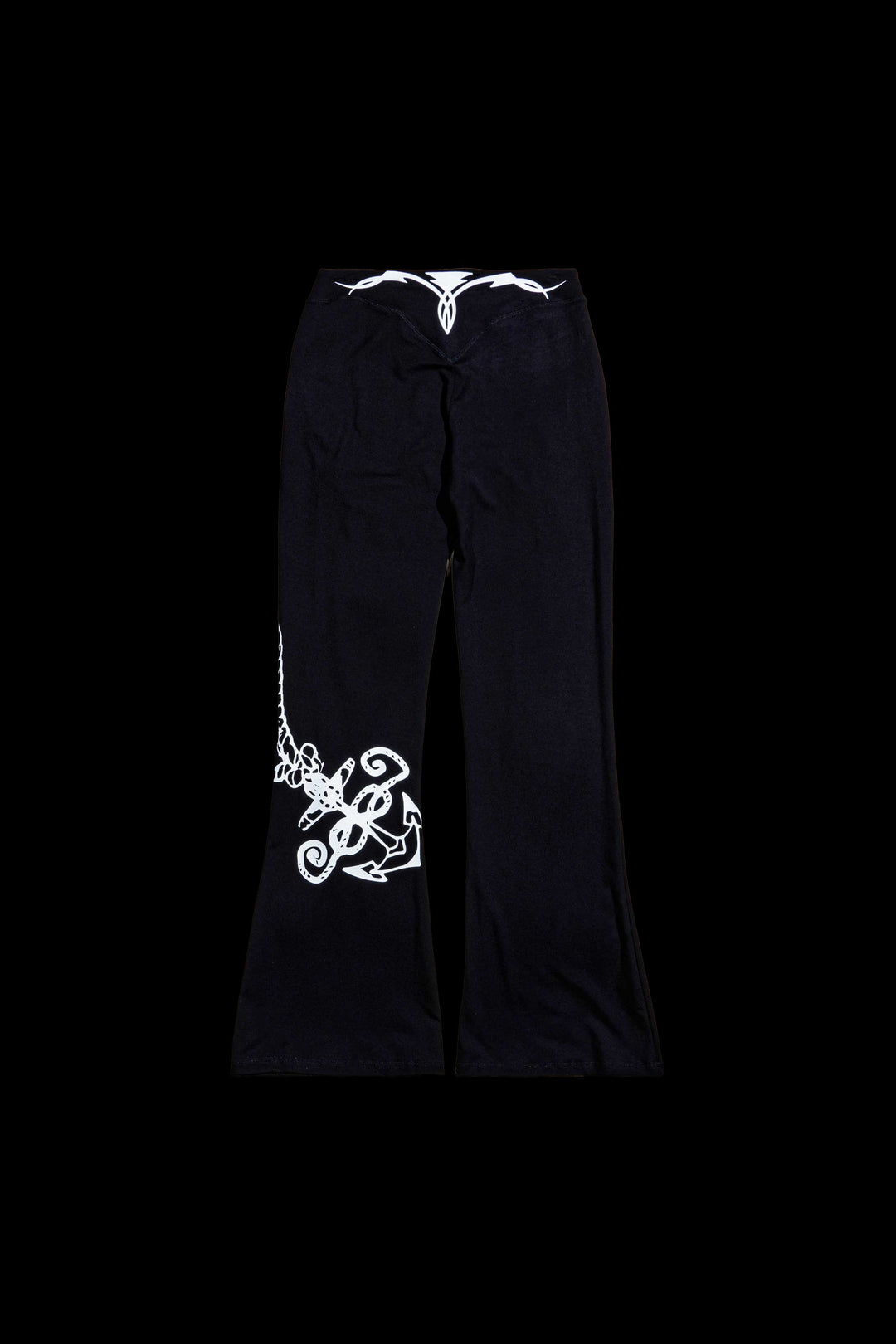 Anchor Love Pookie Leggings in Black