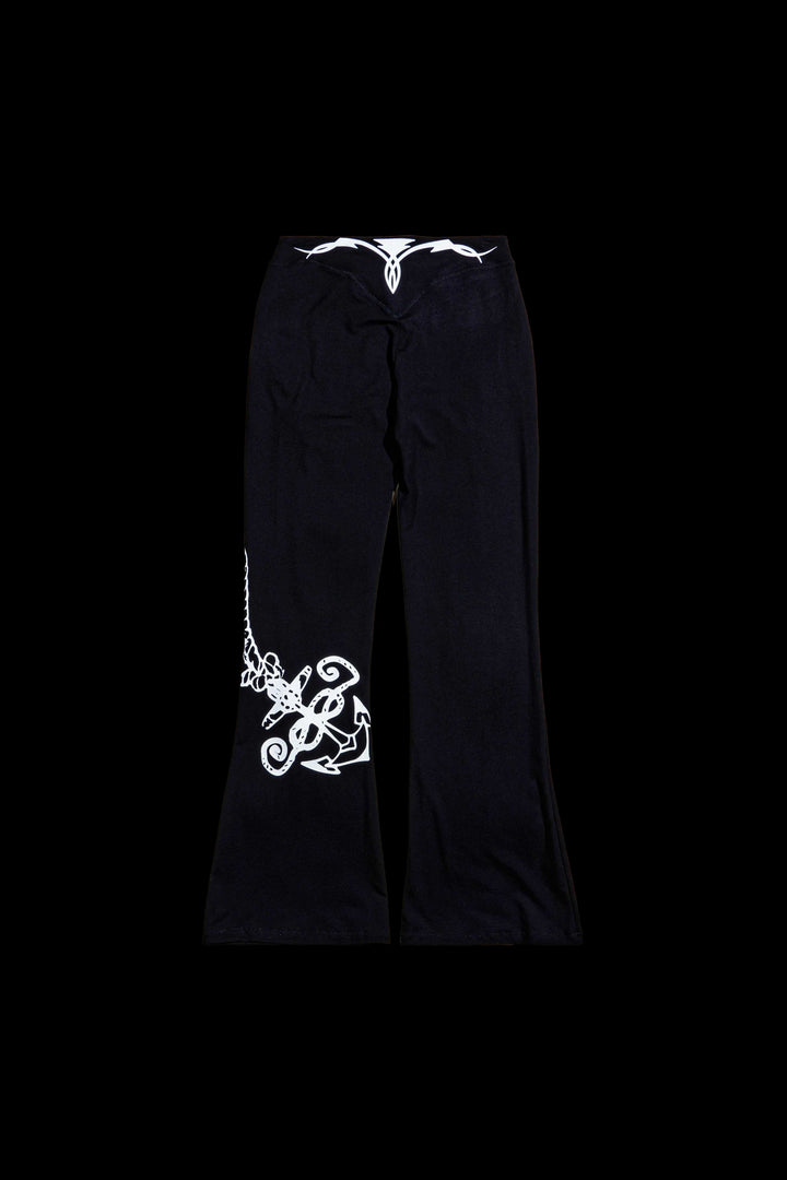 Anchor Love Pookie Leggings in Black