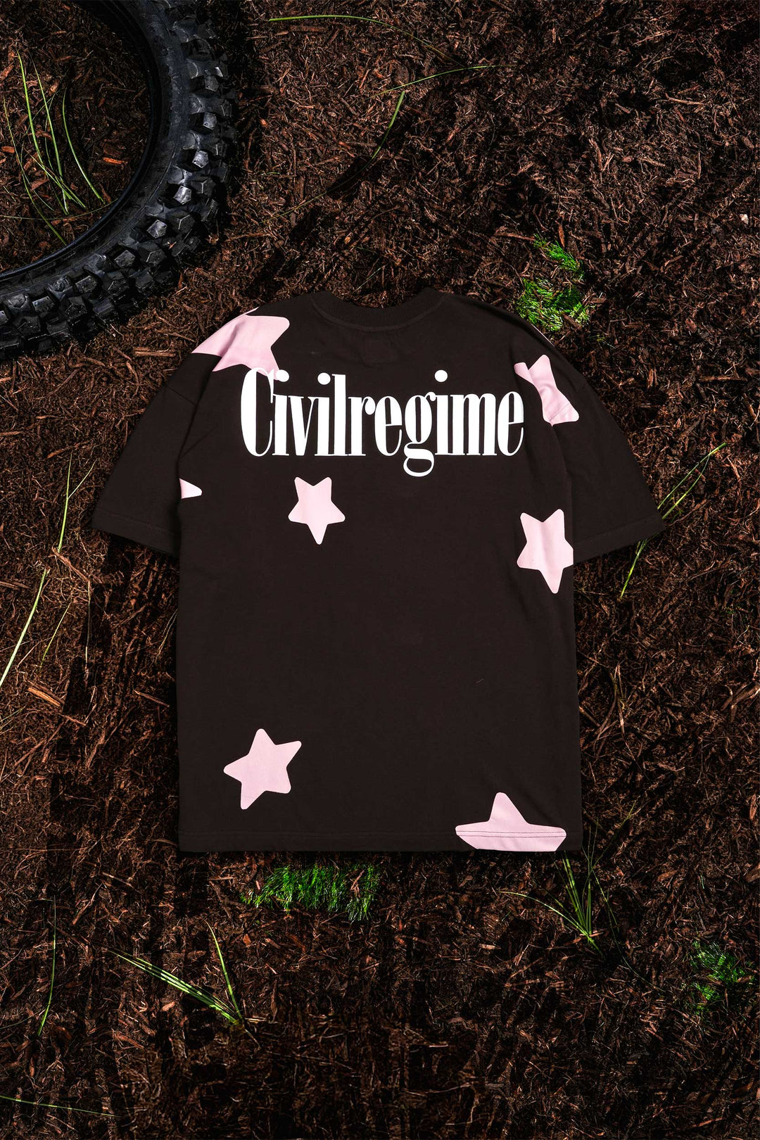 Powerpuff Girls American Classic Oversized Tee in Brown