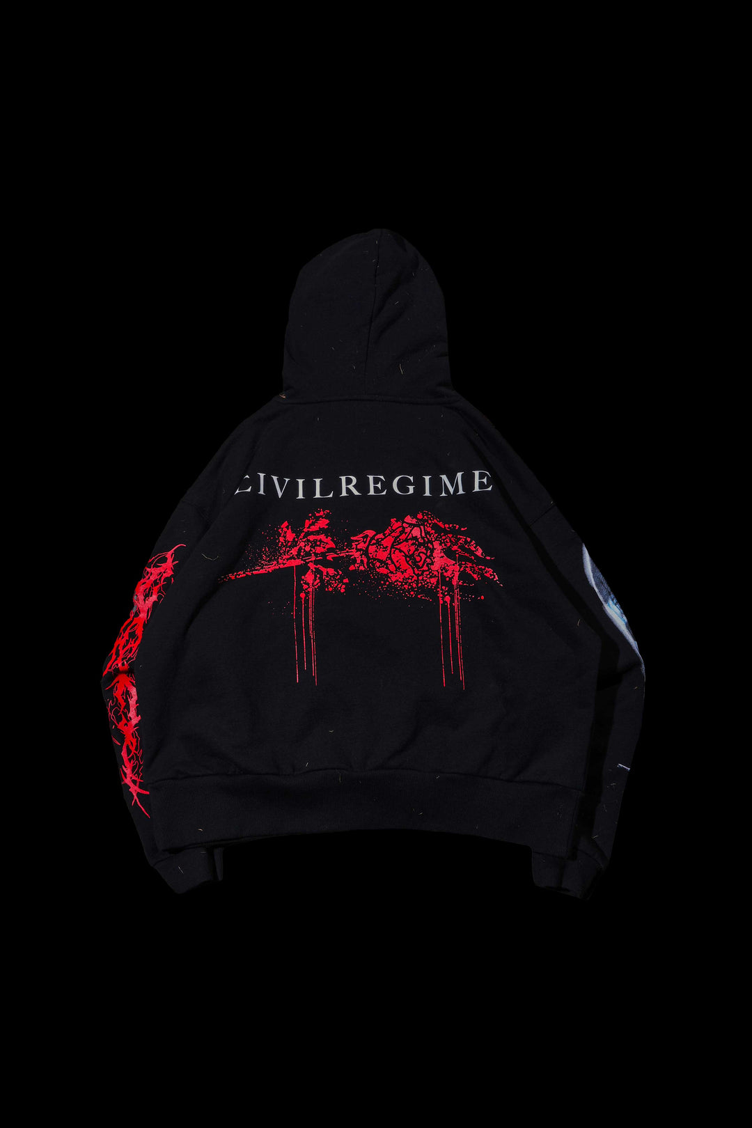 Crystal Lake Tales Forever Hoodie in Black