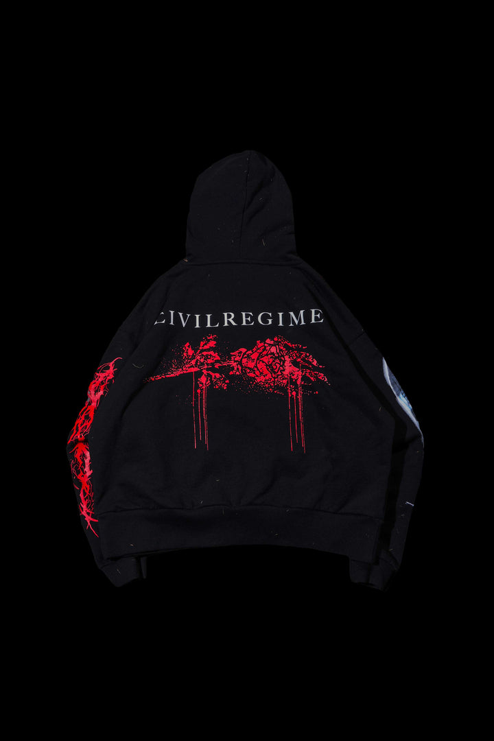 Crystal Lake Tales Forever Hoodie in Black