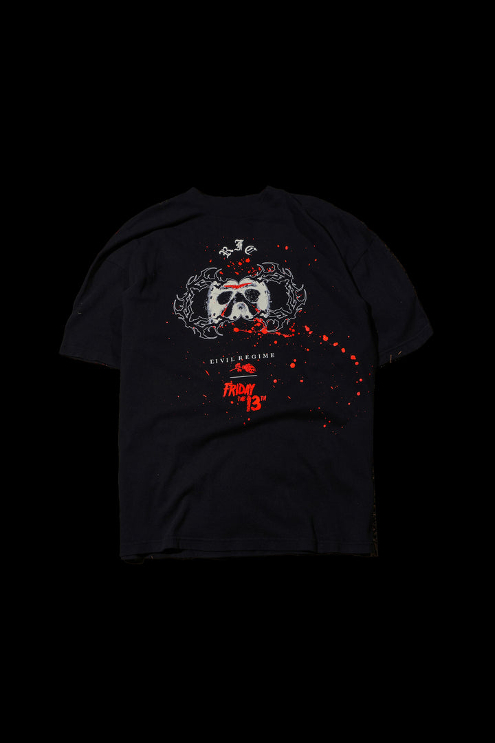 Jason Sees American Classic Oversized Tee in Black