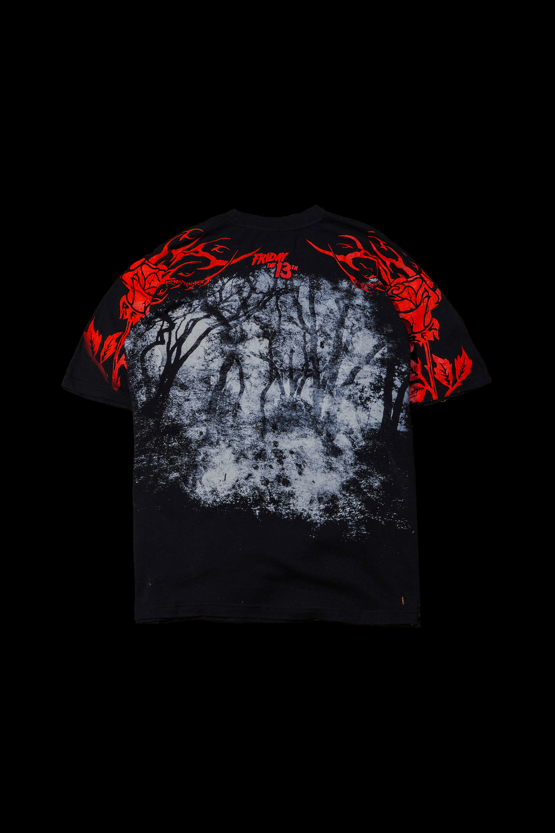 Jason Sees American Classic Oversized Tee in Black