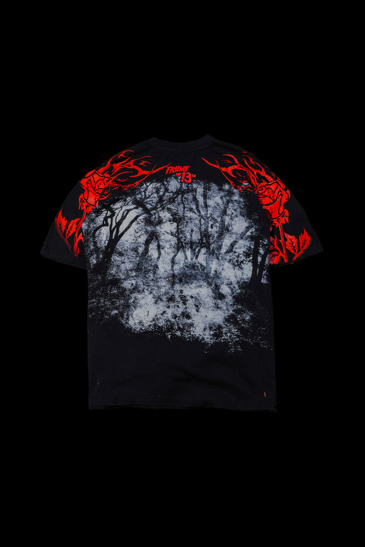 Jason Sees American Classic Oversized Tee in Black