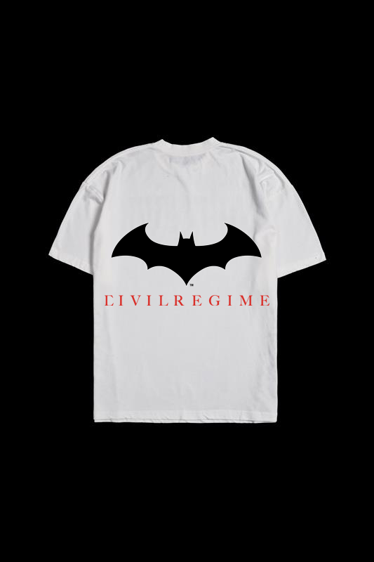 Forever American Classic Oversized Tee in Butter