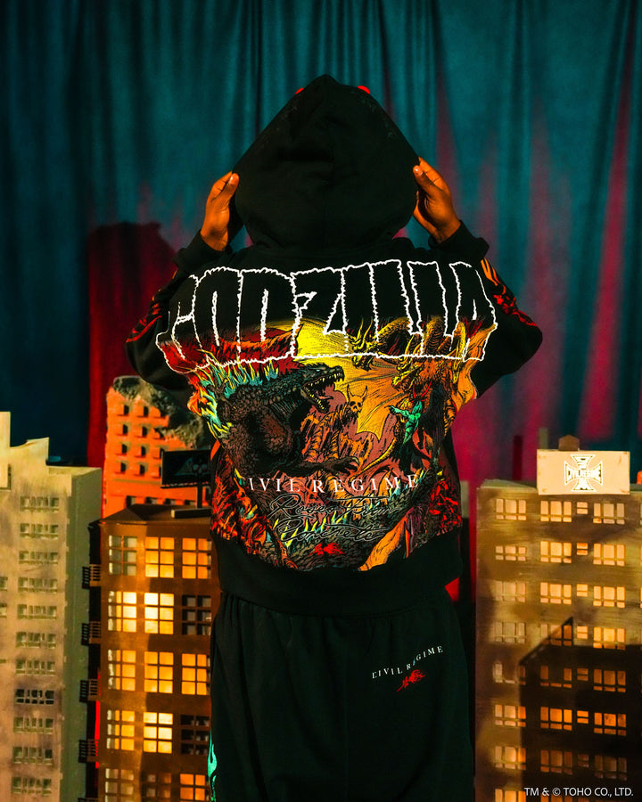 Godzilla&