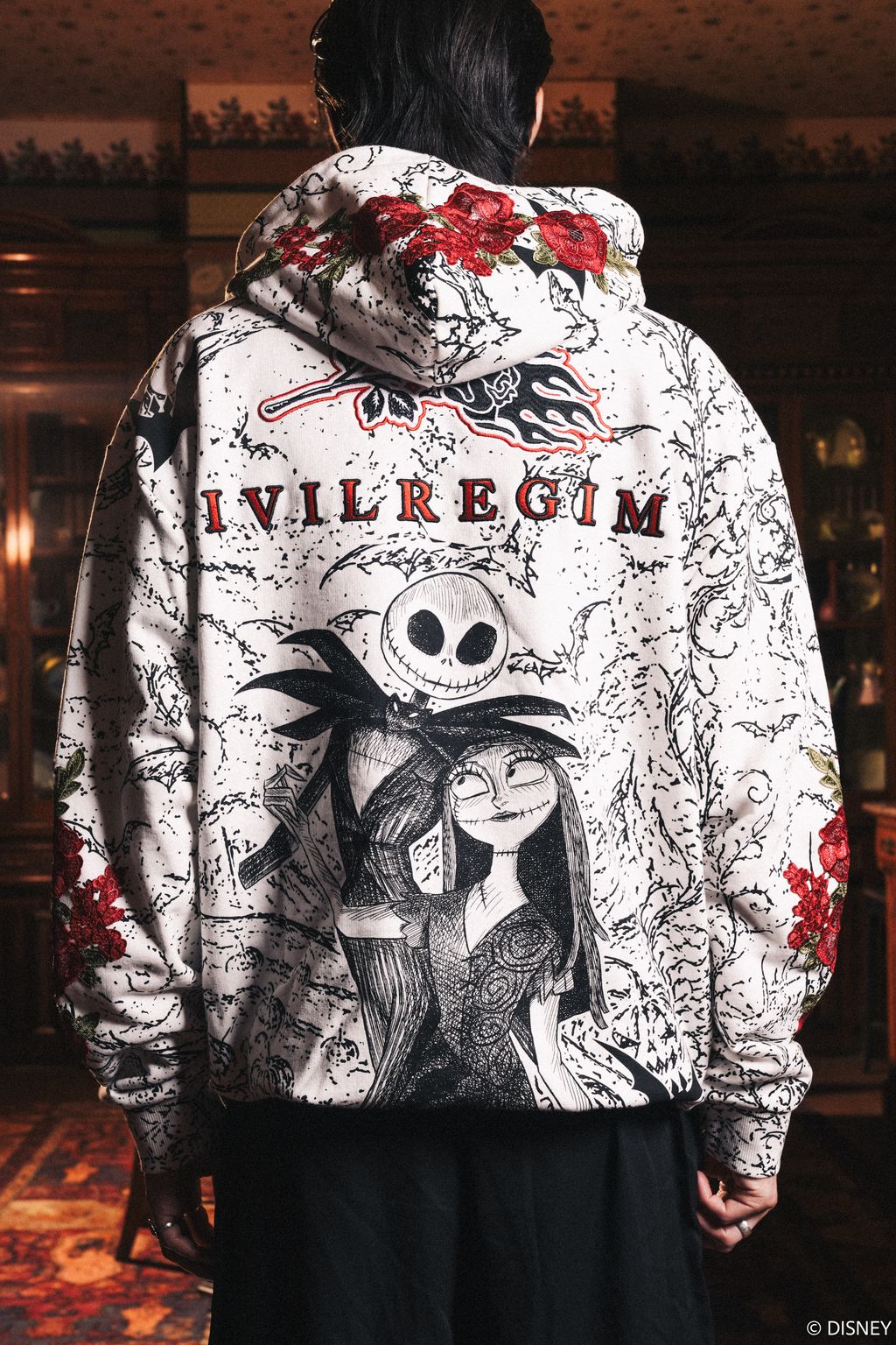 Pumpkin Web Indie Rose Hoodie in Butter