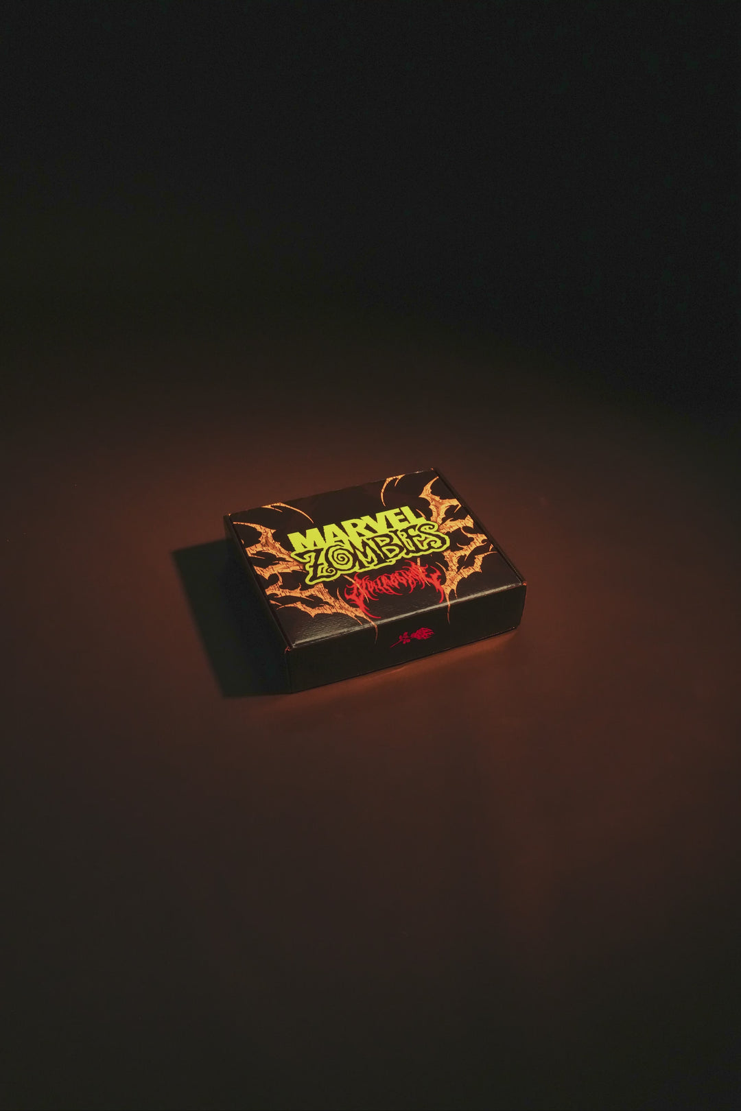 Zombies Assemble Side By Side 199X Tee "Box Set" in Black
